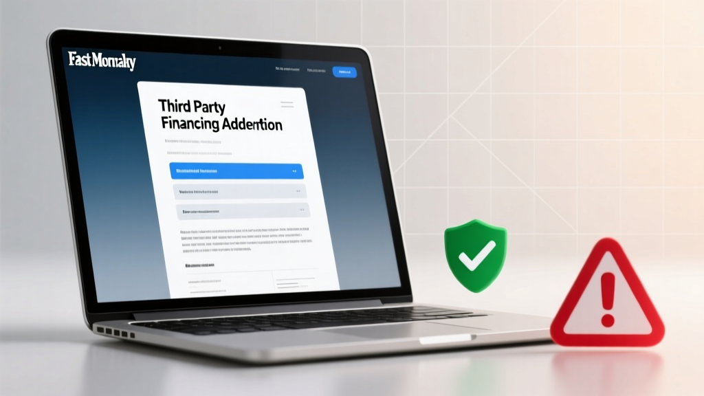 Third Party Financing Addendum: What It Protects