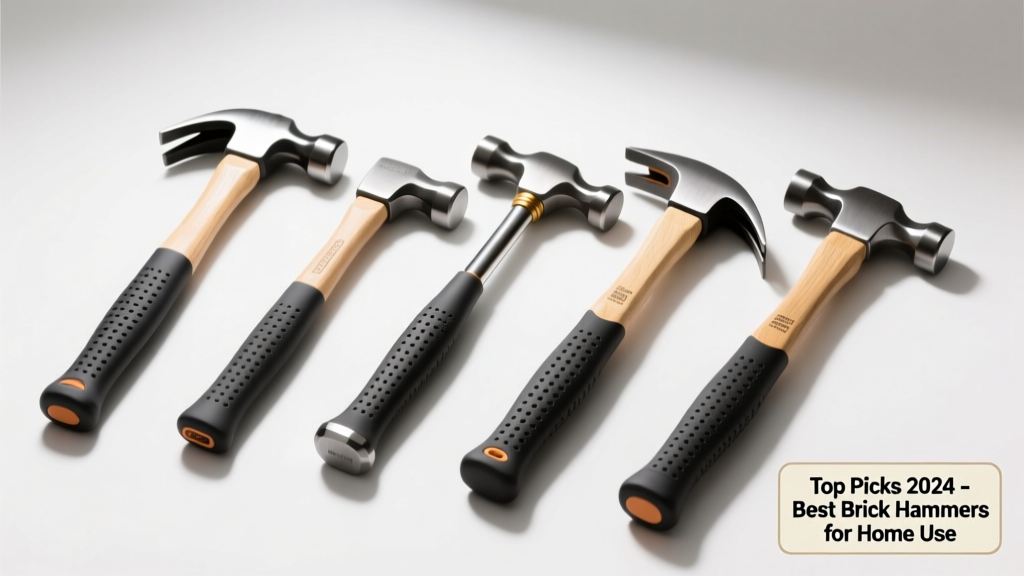 Best Brick Hammer for Home Use: Top Picks & Buying Tips
