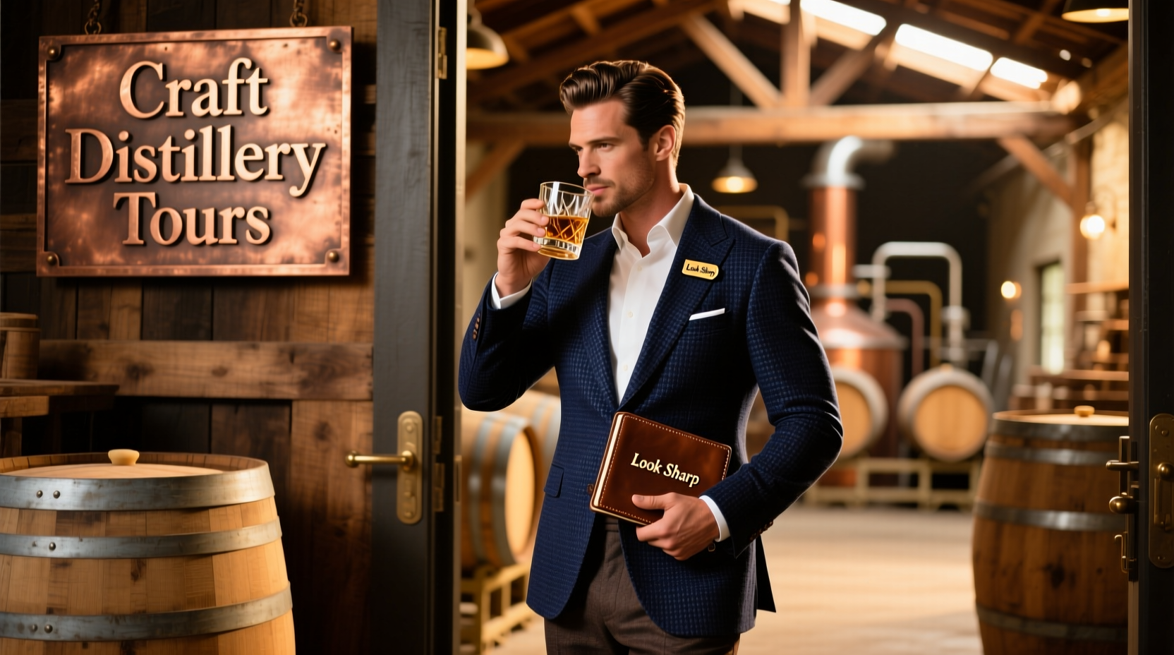 craft distillery tours fashion tips for looking sharp onsite
