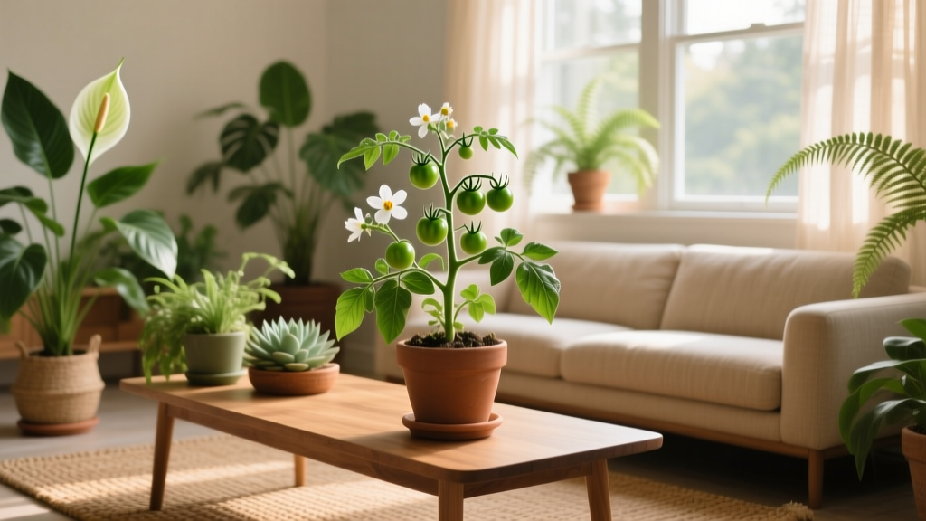 Pet-Friendly Indoor Tomato Pollination Methods