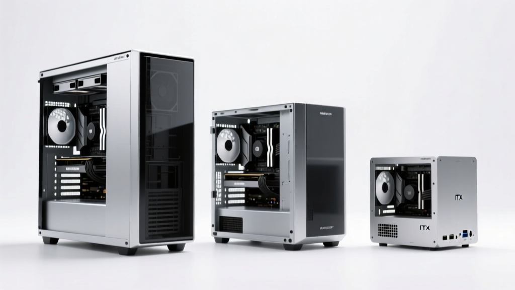 PC Case Sizes Explained: ATX, mATX, ITX Guide