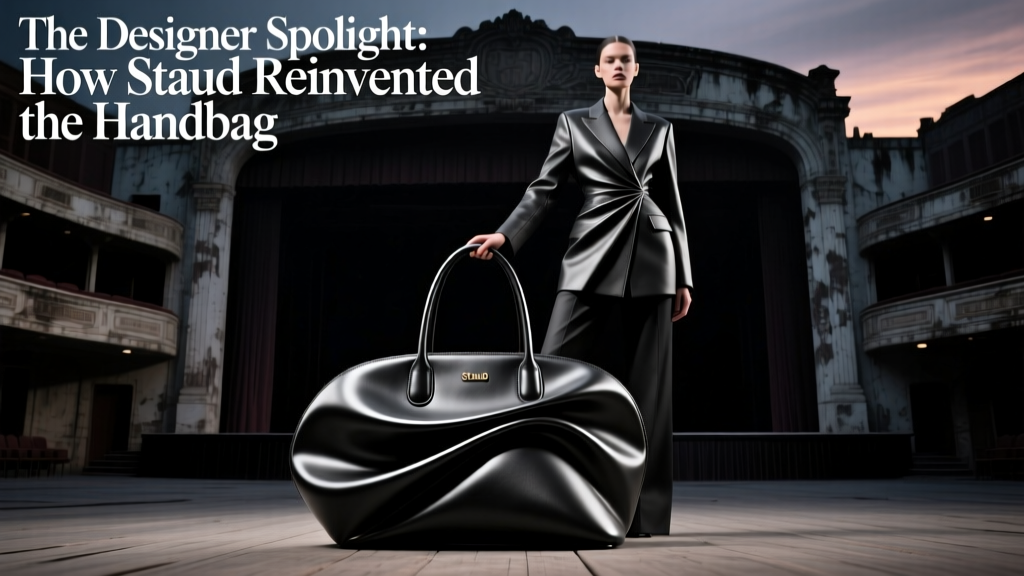 The Designer Spotlight: How Staud Reinvented the Handbag ...