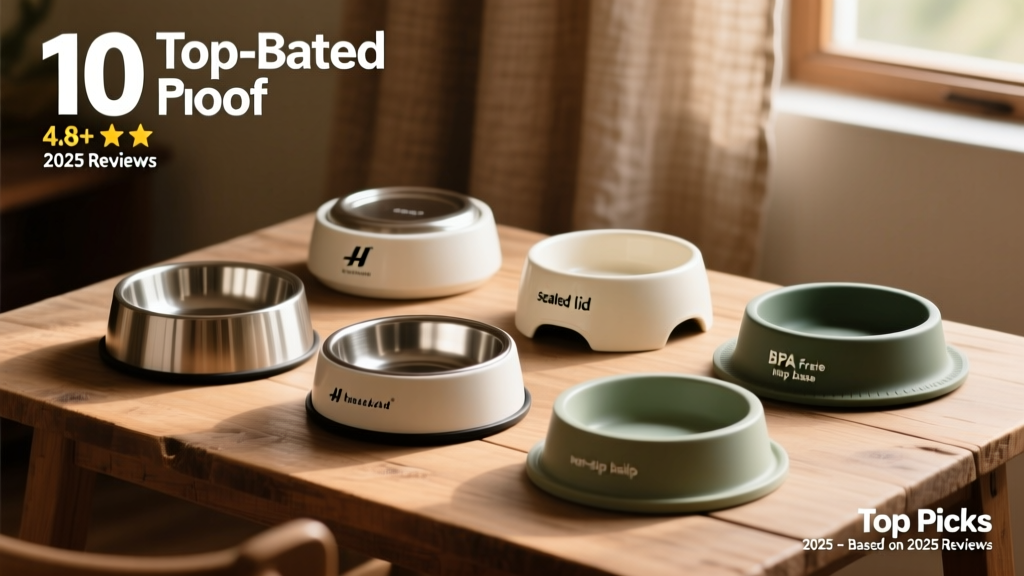 10 Best Ant-Proof Cat Bowls – 2025 Reviews & Top Picks