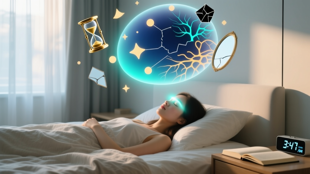 Sleep Quality Disruption: Lucid Dreaming Guide