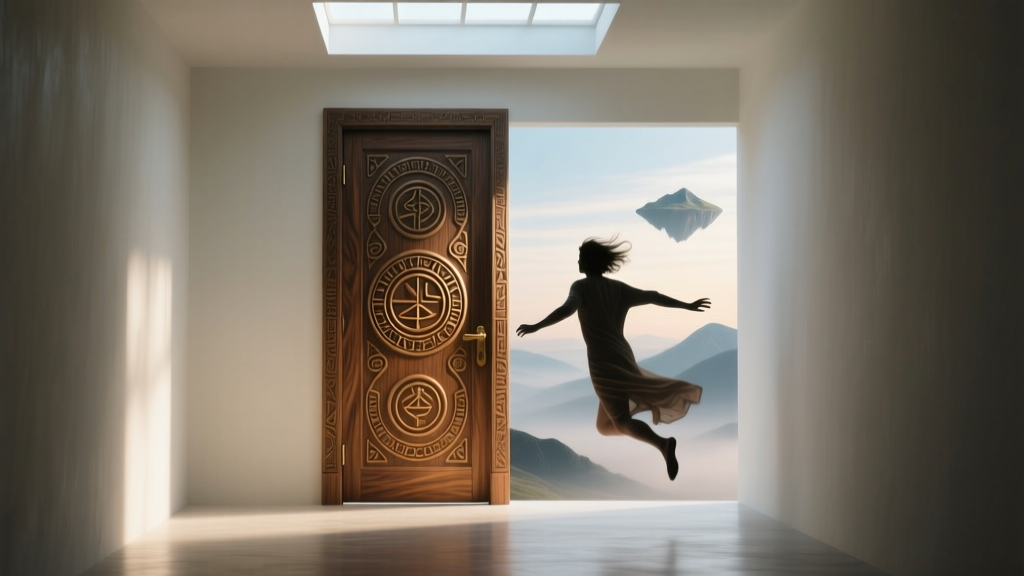 Door vs Escaping: Dream Symbol Comparison