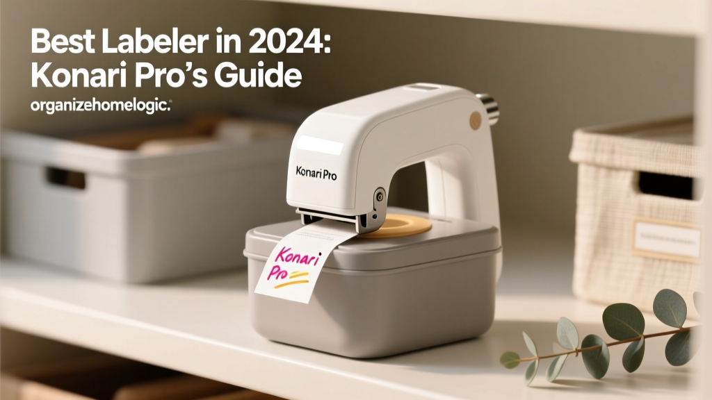 Best Labeler in 2024: KonMari Pro’s Guide