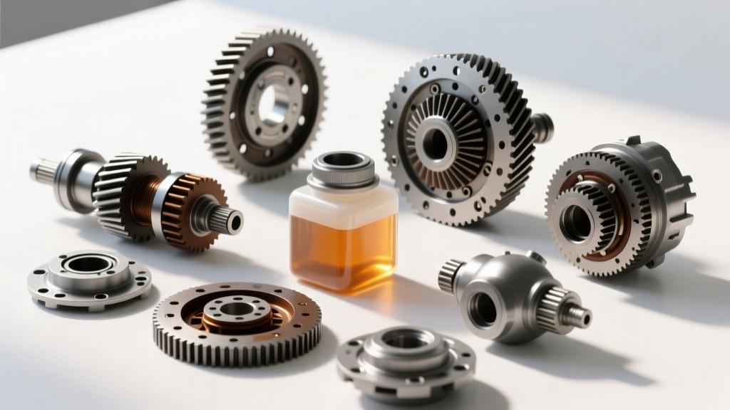 Fluid Color Guide: When to Seek Differential Repair Service Glendale