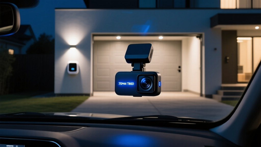 70mai T800 Smart Home Integration: Garage & Security Automation