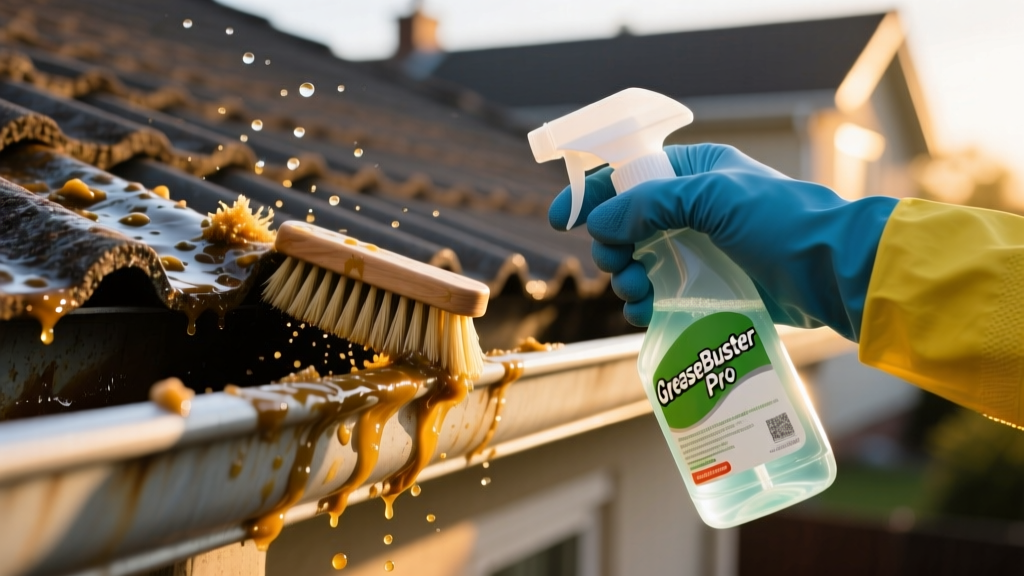 Tested Methods: How to Get Grease Out of Gutters Fast
