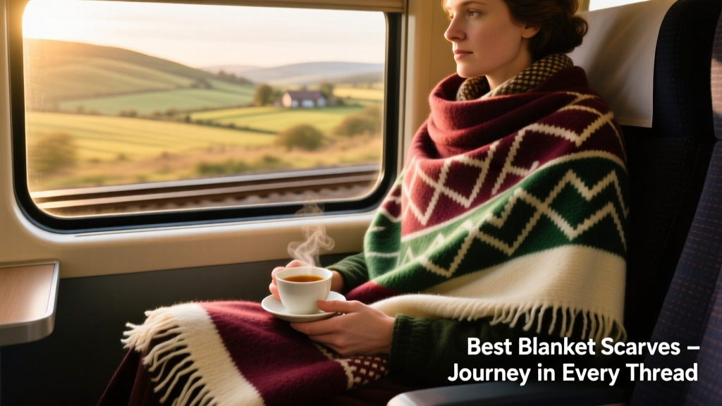 Best Blanket Scarves: Warmth, Style, and Practicality for Modern Travelers