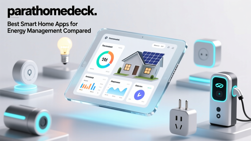 Best Smart Home Apps for Energy Management Compared