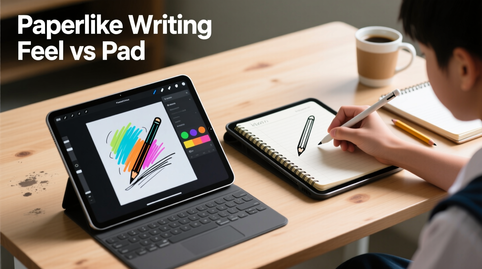 remarkable 2 vs ipad with paperlike writing feel comparison for students