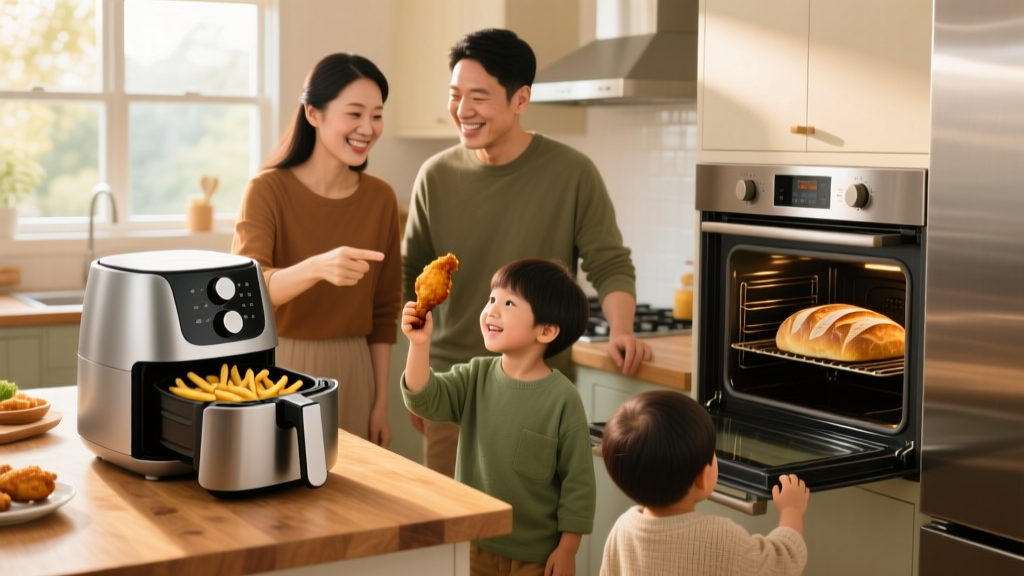 Air Fryer vs Oven: Key Differences Explained