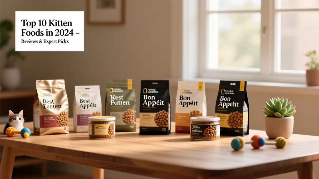 10 Best Kitten Foods in 2024 – Reviews & Top Picks