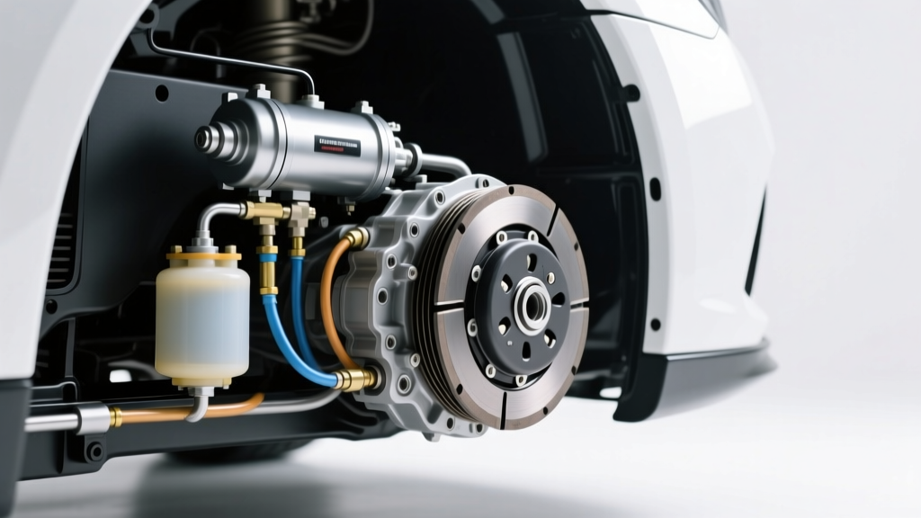 Clutch Reservoir Fluid Loss: Slave Cylinder Location Guide