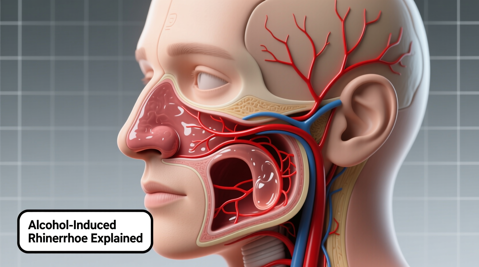 Why Does Alcohol Make My Nose Run And How To Reduce It