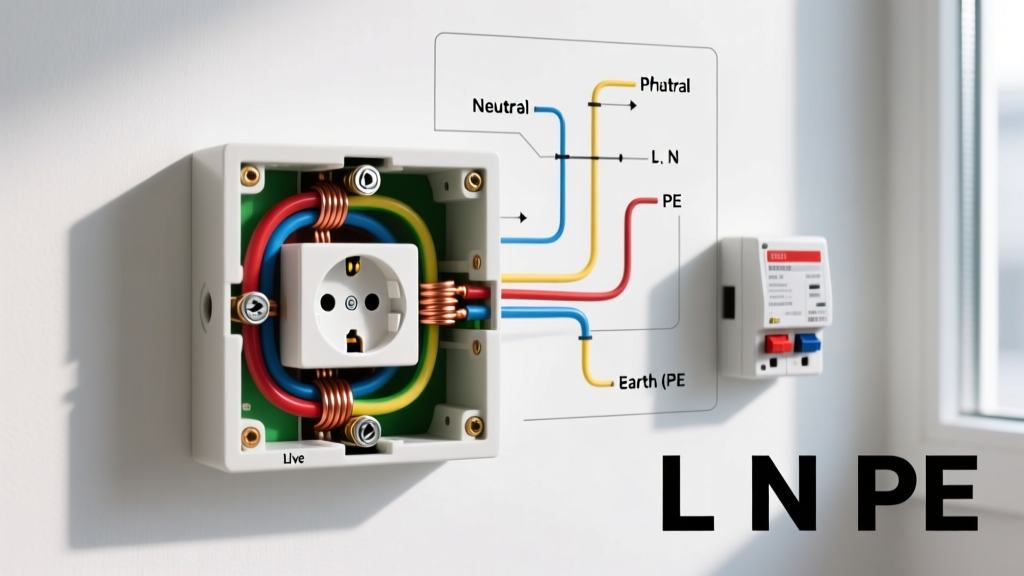 France Electrical Outlet Wiring & NF C 15-100 Safety Code