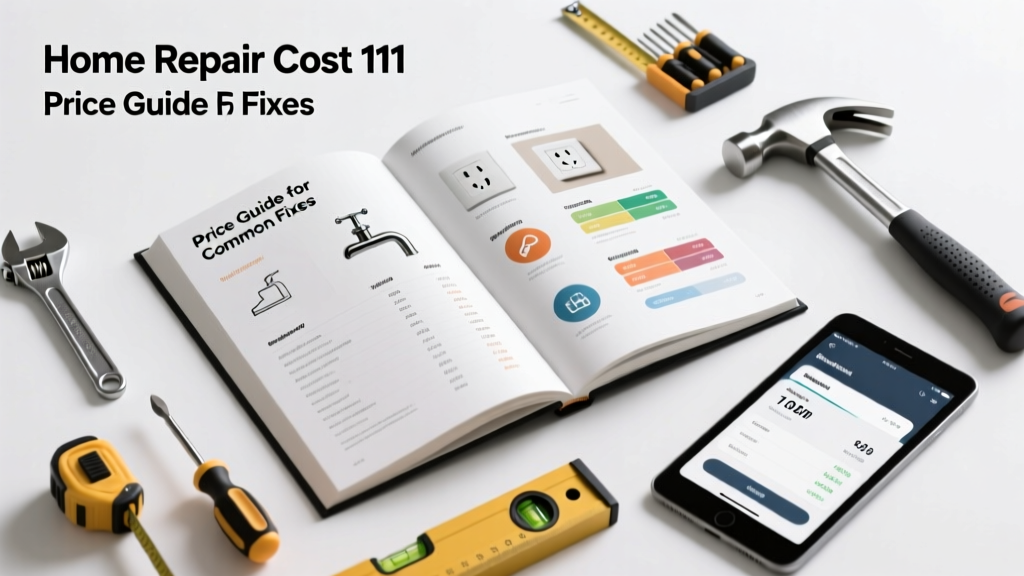 Home Repair Cost 111: Price Guide for Common Fixes
