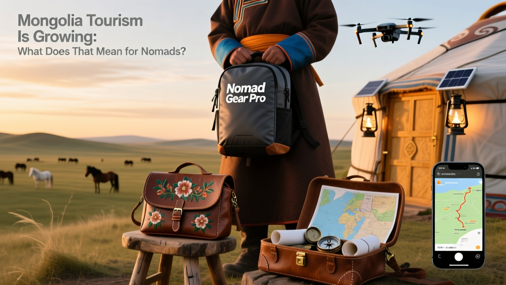 Mongolia Tourism Is Growing — What Does That Mean for Nomads?