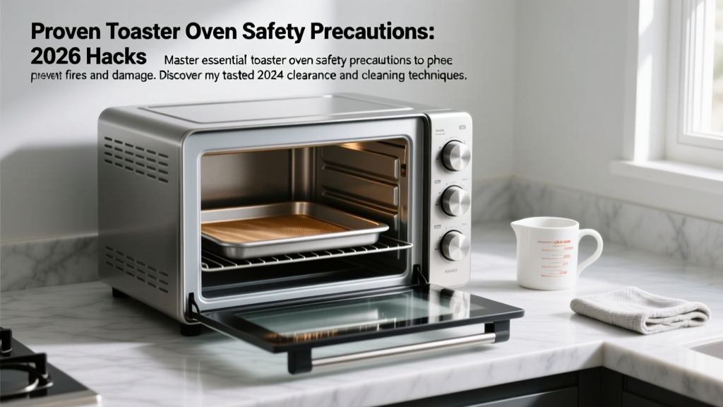 Proven Toaster Oven Safety Precautions: 2026 Hacks