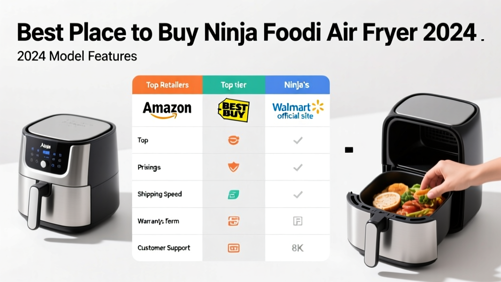 Best Place to Buy Ninja Foodi Air Fryer (2024 Guide)