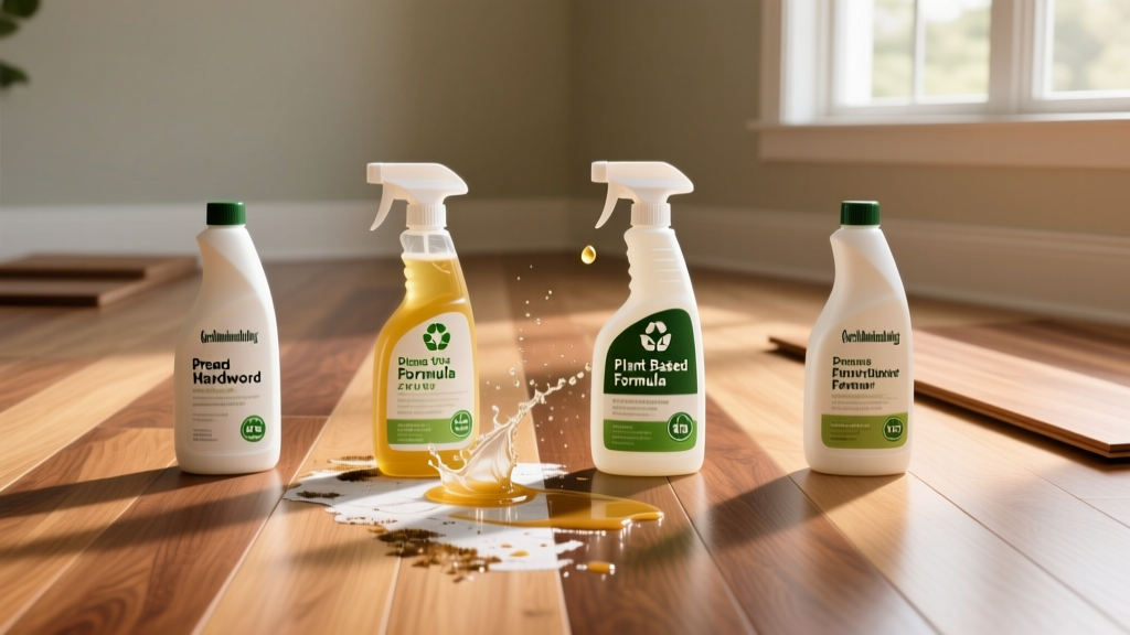 Best Hardwood Floor Cleaner 2025: 4 Proven Picks