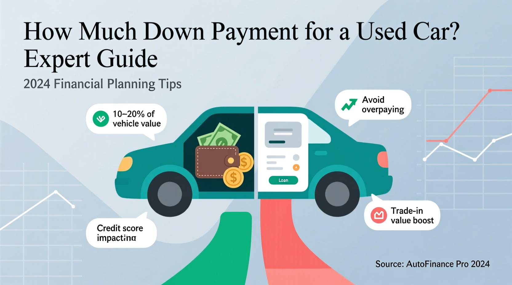 how much of a down payment for a used car