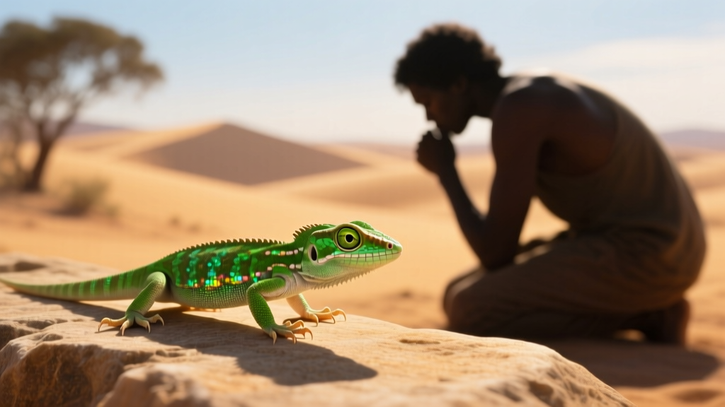 Lizard Feeling Curiosity: Emotional Dream Meaning