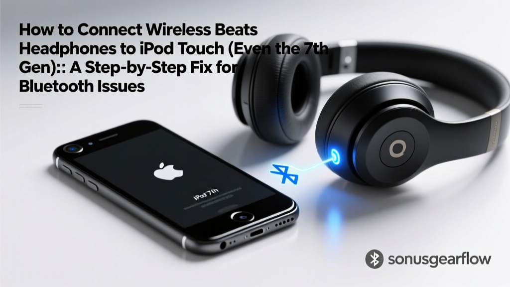 Beats Headphones Not Pairing with iPod Touch?