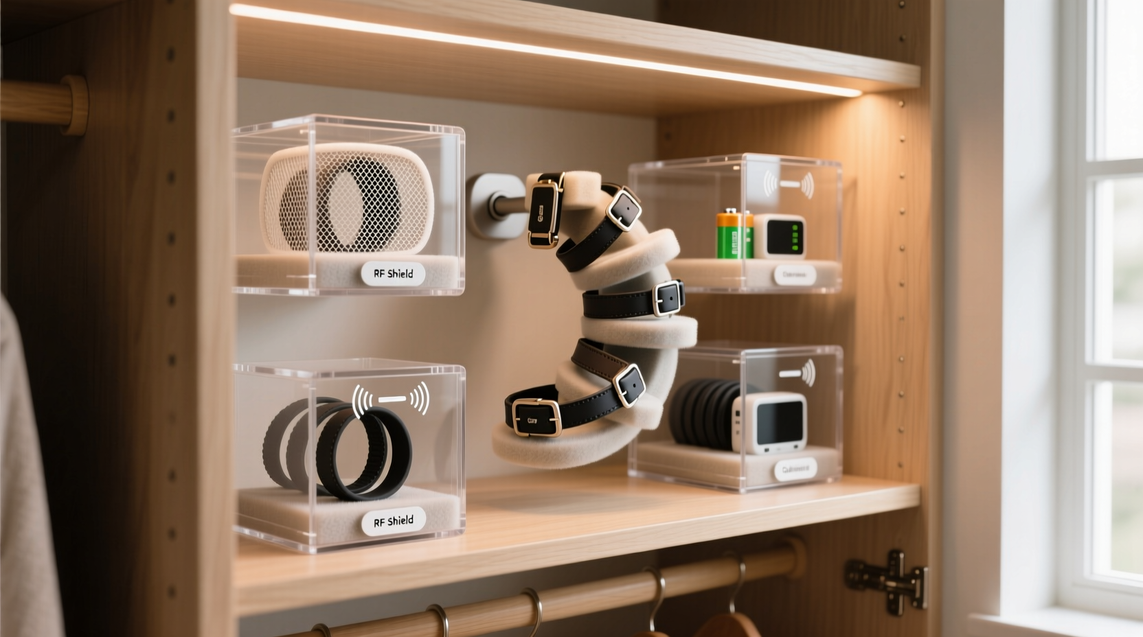 closet organization tips for gps pet collars