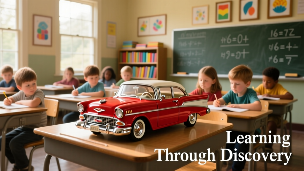Chevrolet in Early Childhood Education: Leveraging Automotive Brand Literacy for Cognitive and Social Development