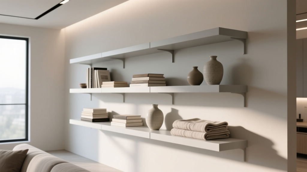 10cm Deep Shelving Units: Slim Storage Solutions
