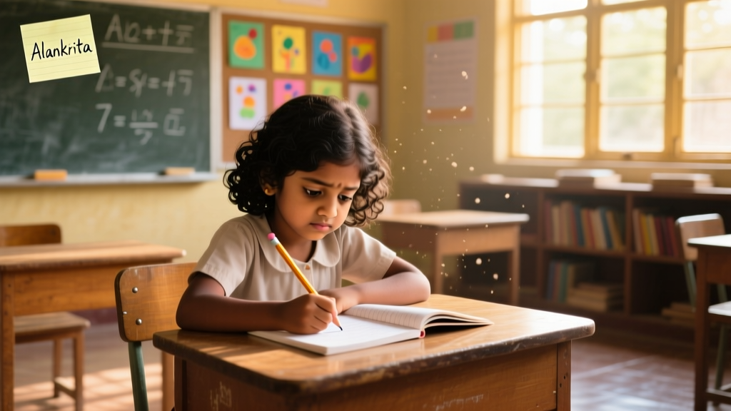 Alankrita: A Research-Based Analysis of Early Childhood Development and Curriculum Integration