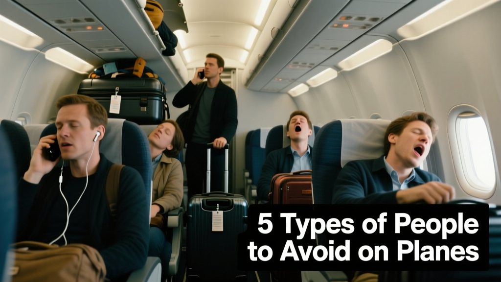 5 Types of People to Avoid on Planes — A Budget Traveler’s Real-World Survival Guide