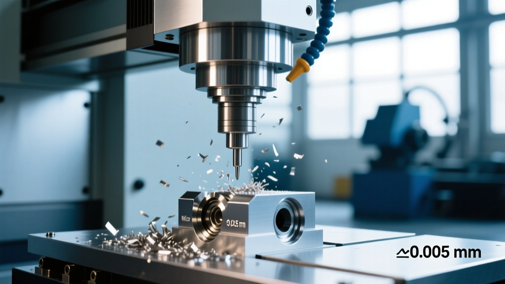 Smallest CNC Machine Tolerances: Cost vs. Accuracy Budget Guide