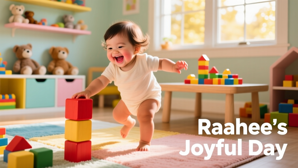 Rahee: Understanding Developmental Patterns, Sensory Profiles, and Evidence-Based Support Strategies for Toddlers
