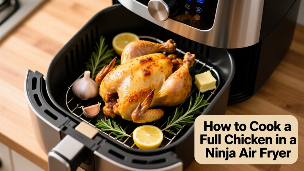 How to Cook a Full Chicken in a Ninja Air Fryer
