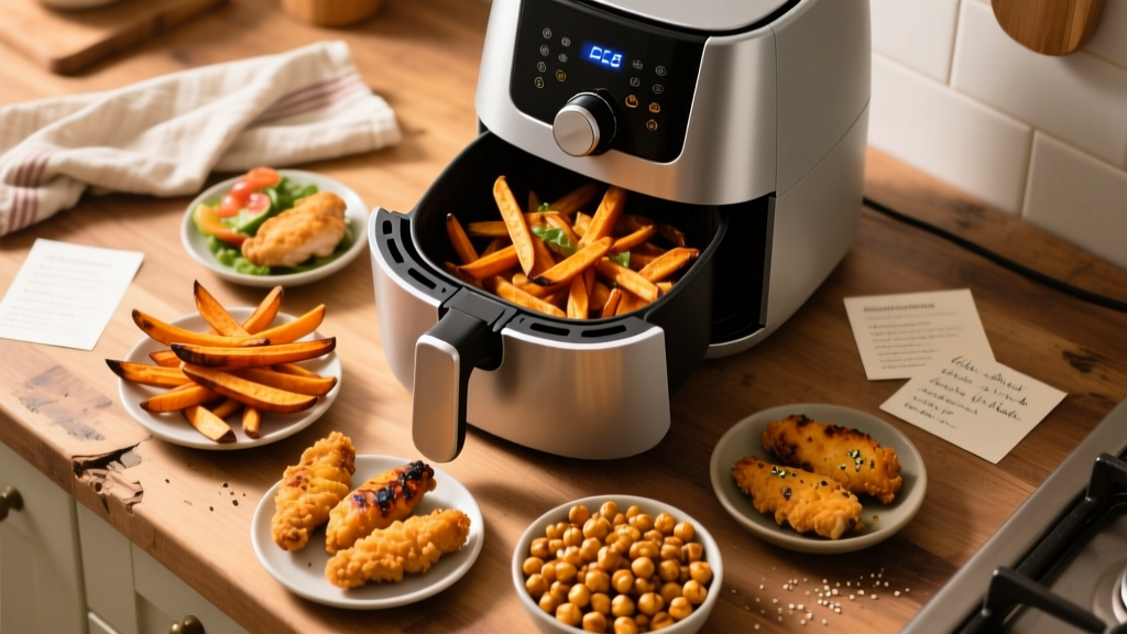 Air Fryer Weight Gain Meals: Crispy, Calorie-Dense Recipes