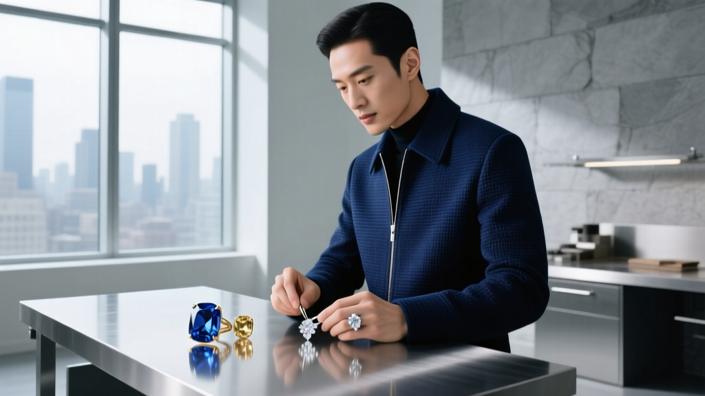 A jeweler