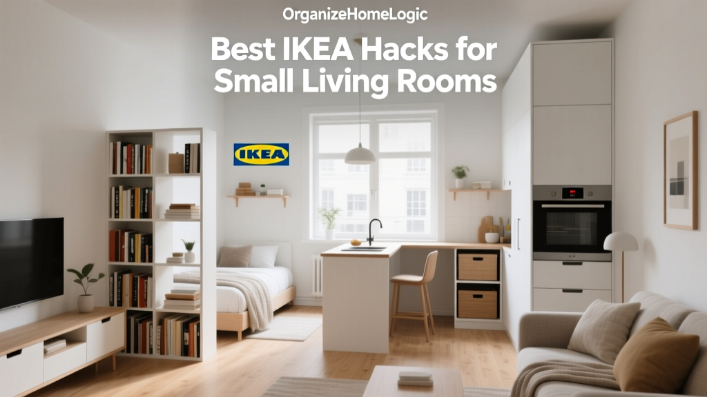 Best IKEA Hacks for Small Living Rooms