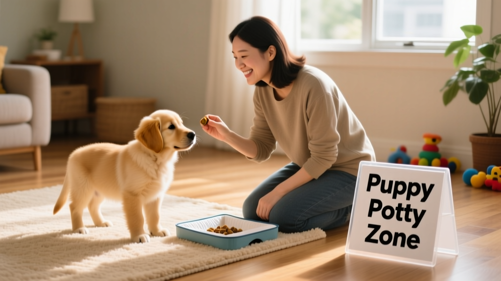 How to toilet train a puppy: a guide to puppy potty training