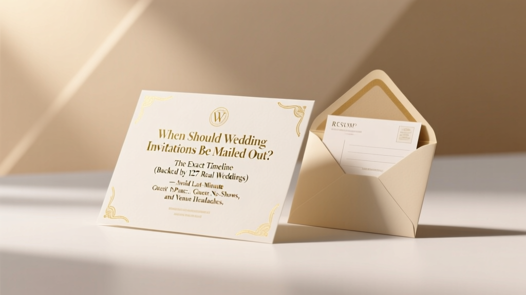 When Should Wedding Invitations Be Mailed Out (2026)
