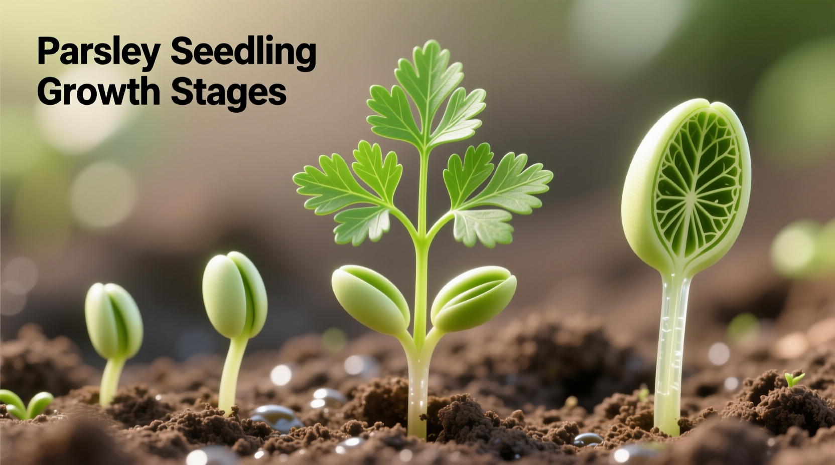 Parsley Seedlings: 5 ID Tips | TheHomeSprouts