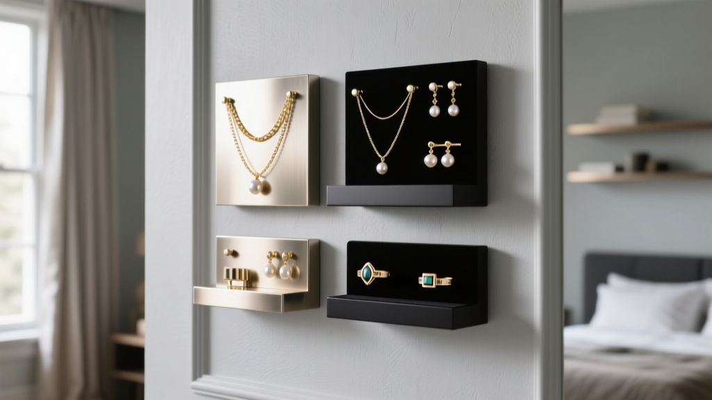Wall-Mounted Jewelry Organizers: Where to Buy (2024)