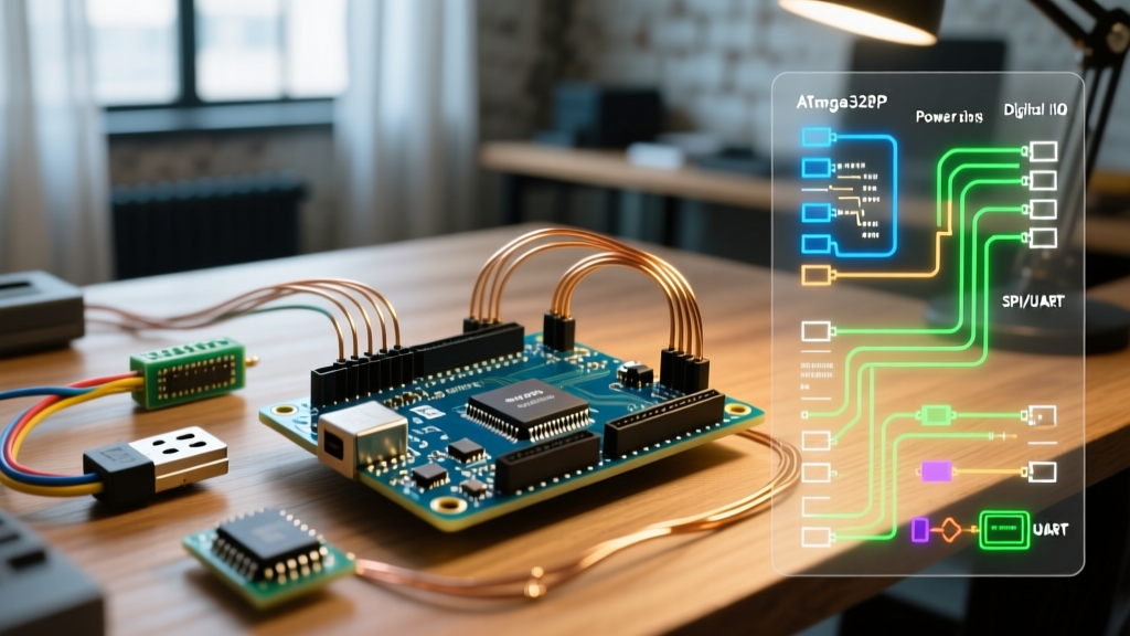 Arduino R3 Uno Schematic: Shield & Clone Compatibility Guide