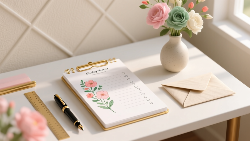 6-Month Wedding Planning Checklist: Step-by-Step Timeline