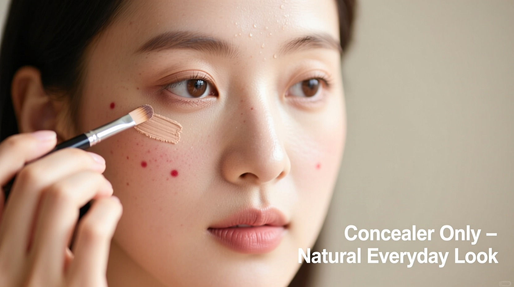 can you use concealer without foundation for natural everyday look