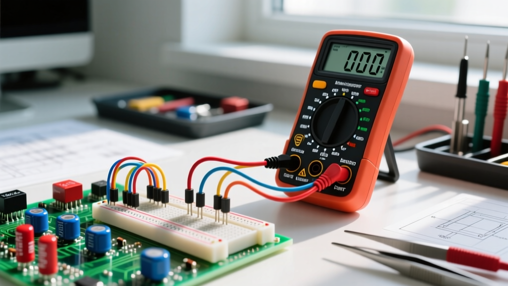 Testing a Transistor with a Multimeter: BJT and MOSFET Guide