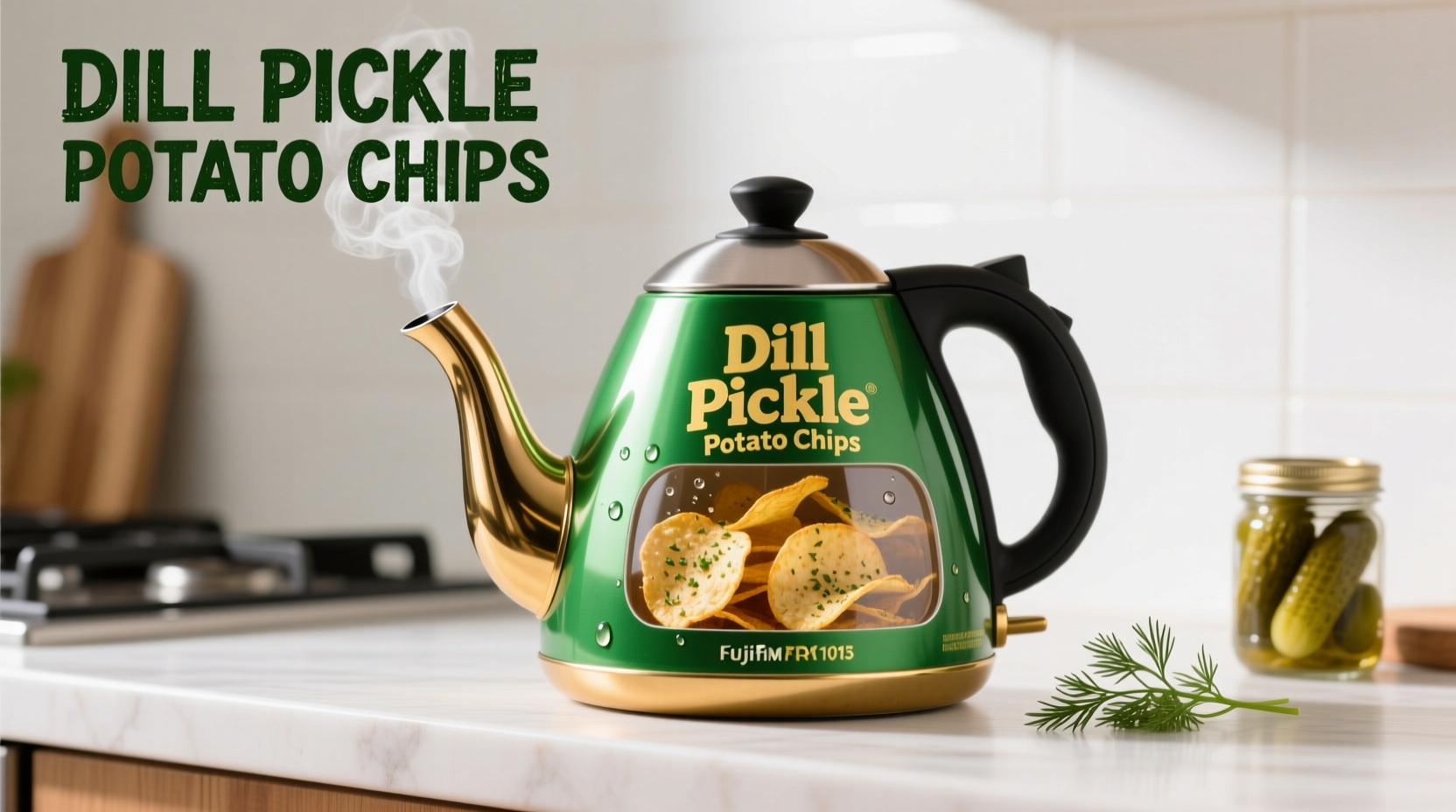 Kettle Brand Dill Pickle Potato Chips Flavor Profile & Review
