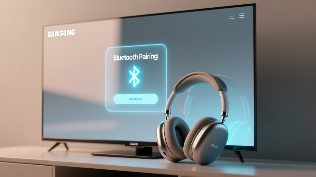 Wireless Headphones on Samsung TV: 2026 Guide